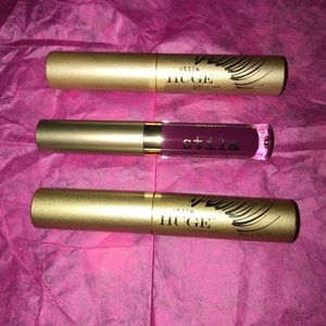 Stila Huge Mascara & Liquid Lipstick Sample Bundle